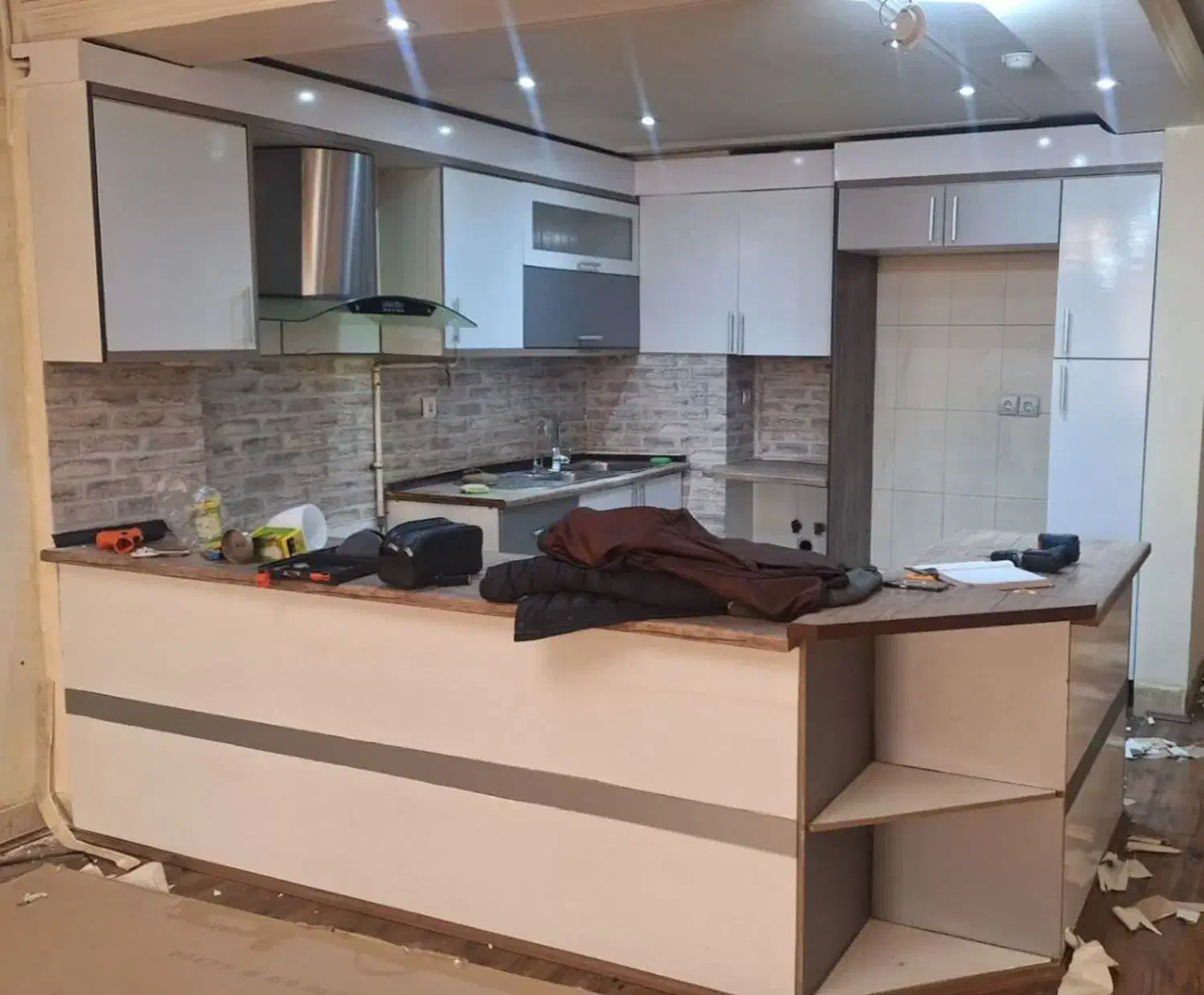 کابینت|آبچکان و نظمدهنده ظروف|اهواز, کیان اباد|دیوار