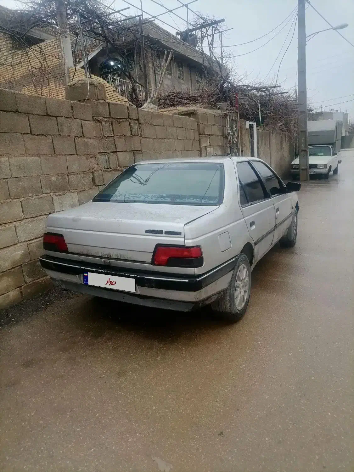 ماشین ۴۰۵ مدل ۸۸|خودرو سواری و وانت|یاسوج, |دیوار