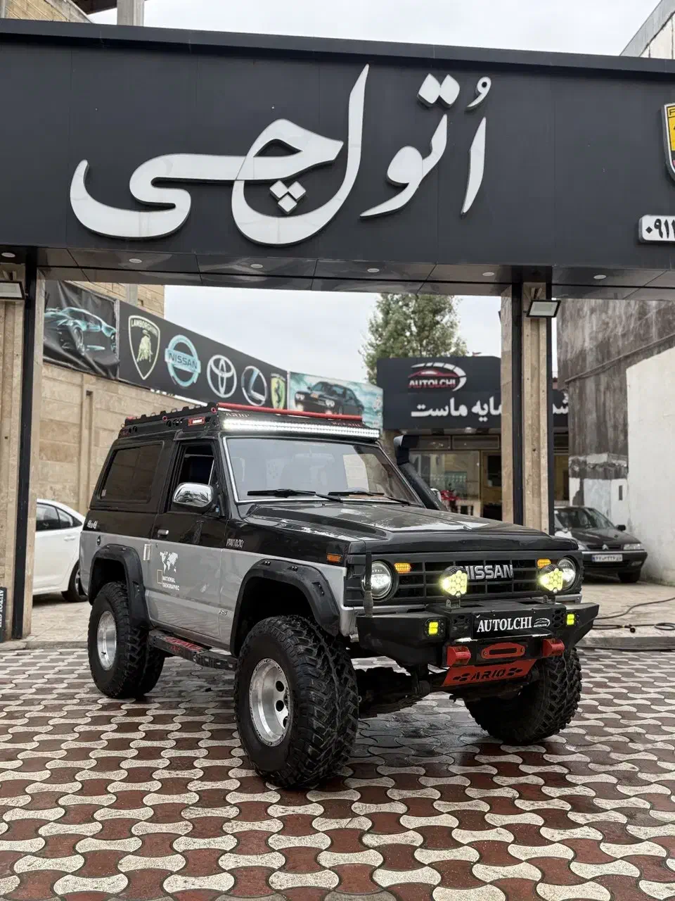 پاترولمدل77اتاقفابریک|خودرو سواری و وانت|تالش, هشتپر|دیوار