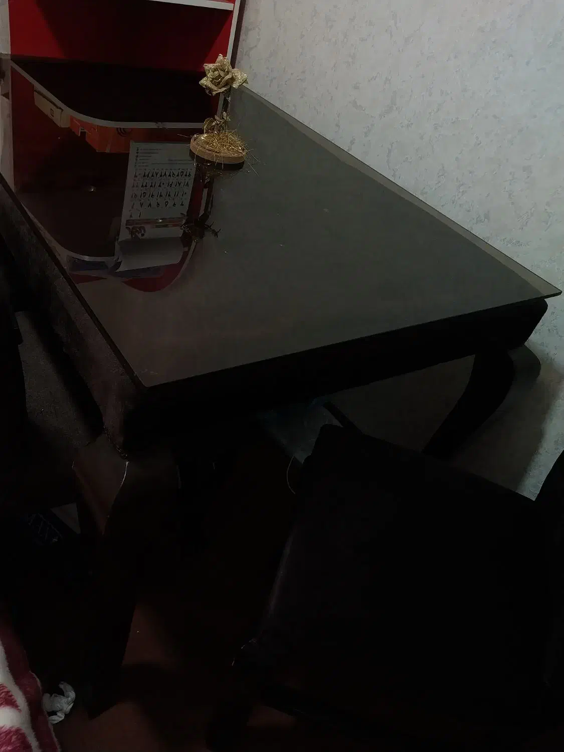 ناهار خوری چهار نفره چوب|میز و صندلی غذاخوری|سهند, |دیوار