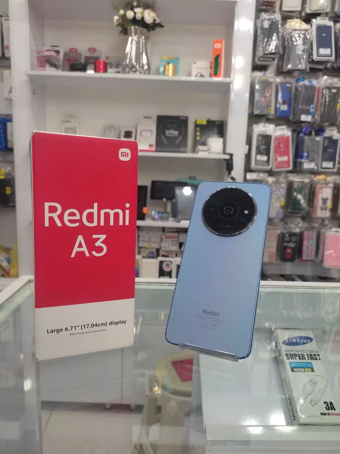 گوشی شیائومی A3 با حافظه 128گیگ|موبایل|اندیمشک, |دیوار