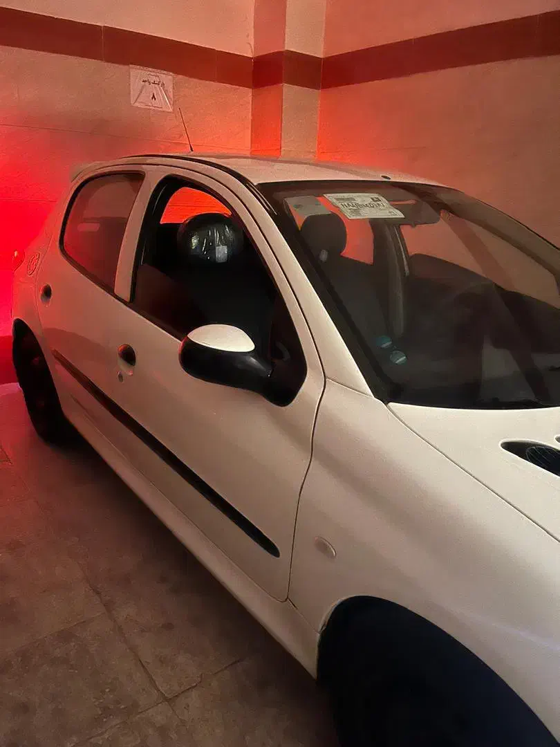 206مدل 88 تیپ 2|خودرو سواری و وانت|تهران, تهرانسر شمالی|دیوار