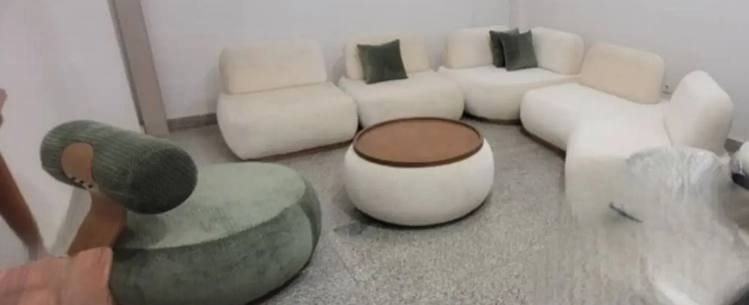 مبل ۸ نفره طرح تدی جدید|مبلمان خانگی و میز عسلی|بندر ماهشهر, |دیوار