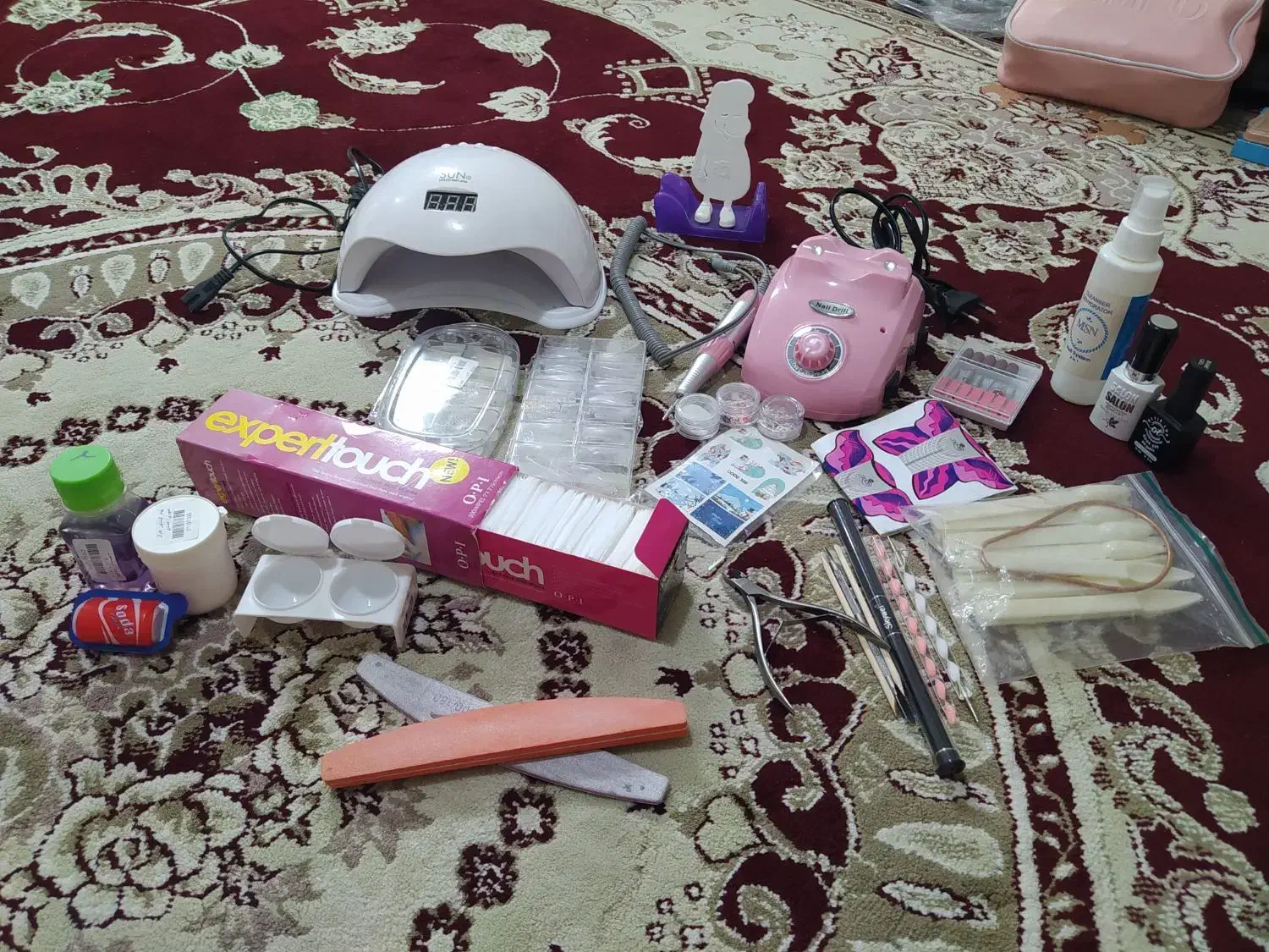 وسایل کاشت ناخن|آرایشی، بهداشتی، درمانی|همدان, |دیوار