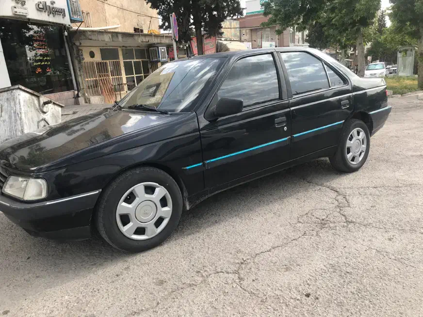 405 موتور 2000|خودرو سواری و وانت|ایلام, |دیوار