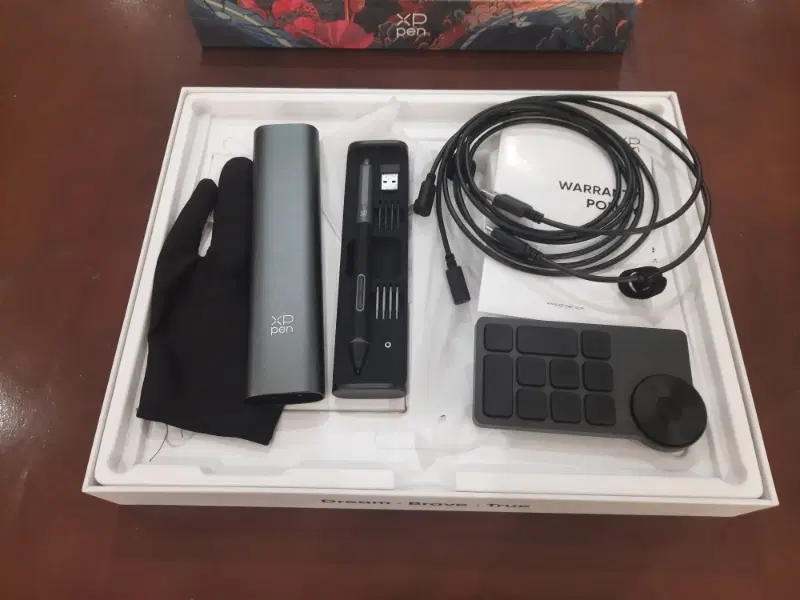 قلم نوری xp pen deco pro lw gen2|قطعات و لوازم جانبی رایانه|تهران, پونک|دیوار