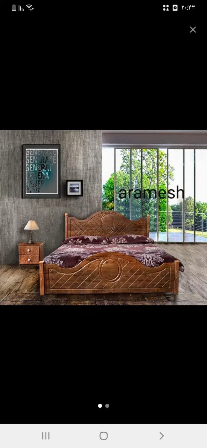 وکیوم عرض ۱۲۰|تخت و سرویس خواب|بروجرد, |دیوار