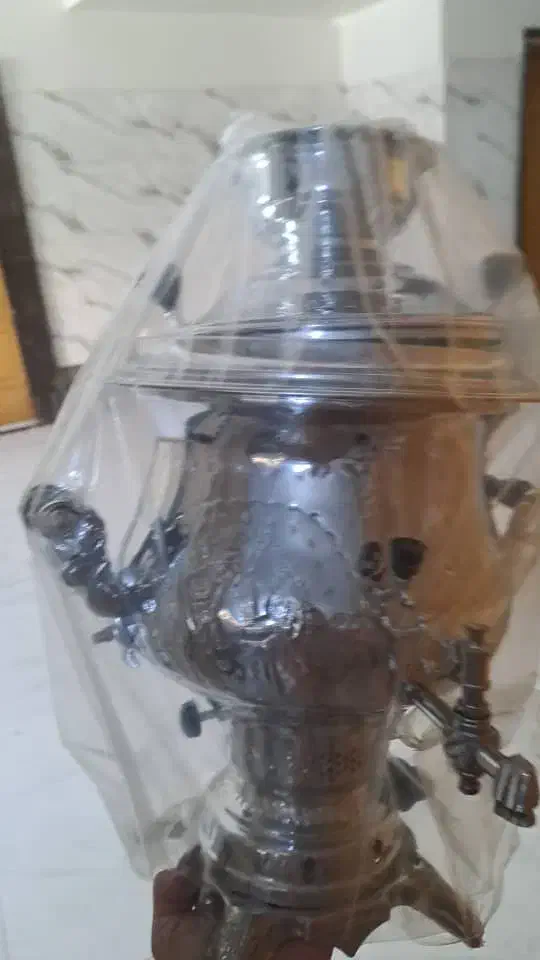 سماور گازی نو|سماور، چای‌ساز، قهوه‌ساز|پاکدشت, شهرک امام رضا|دیوار