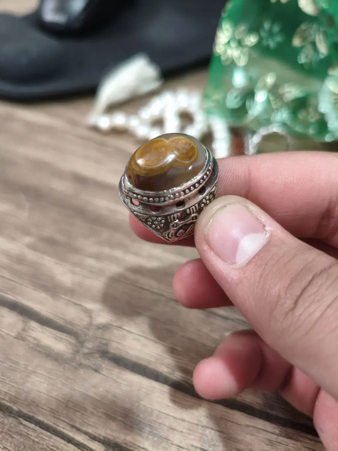 انگشتر.تسبیح|جواهرات|بندر ماهشهر, |دیوار