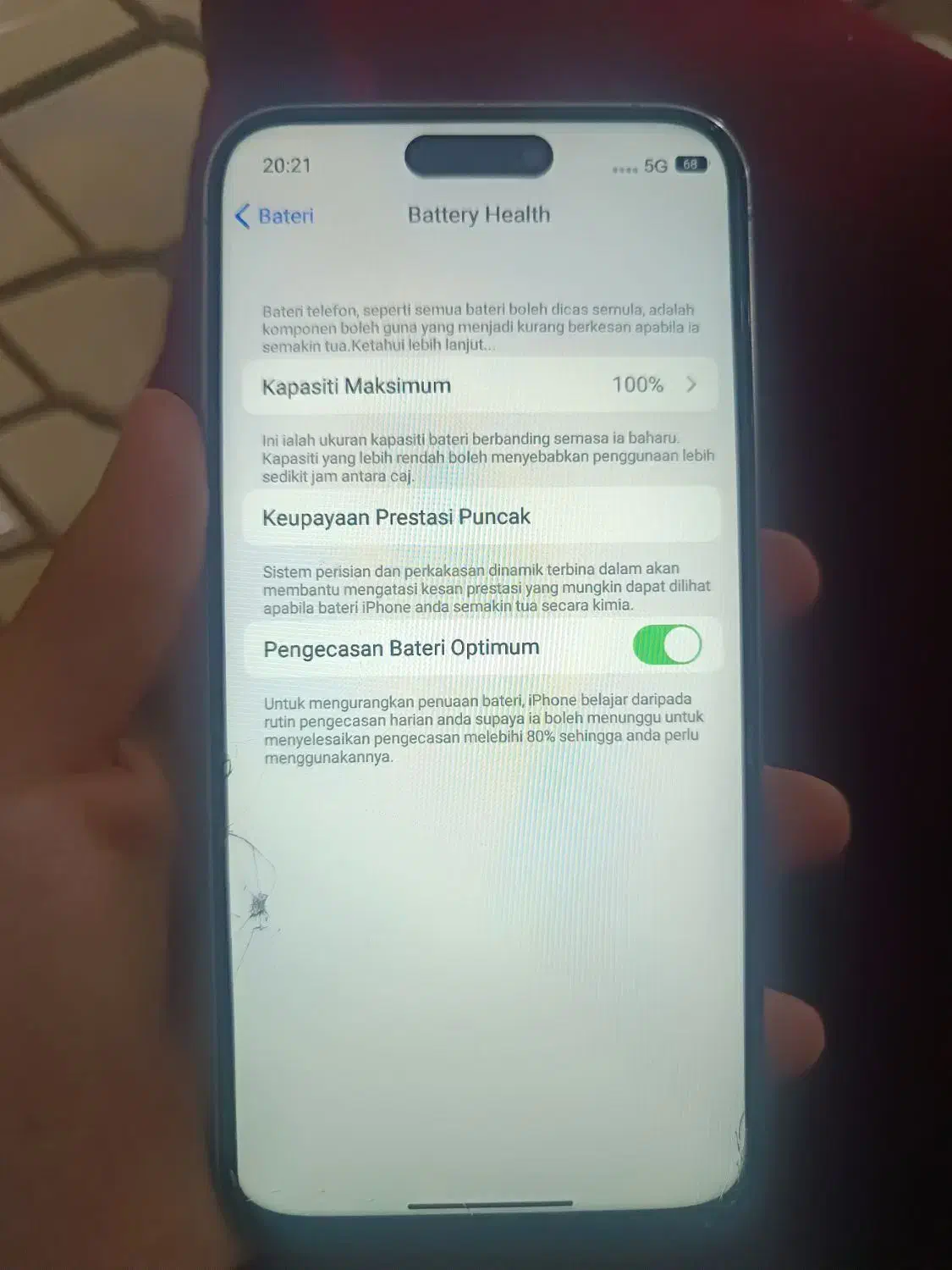آیفون 15 پرومکس فول کپی درجه یک ریجستر|موبایل|کرمانشاه, |دیوار