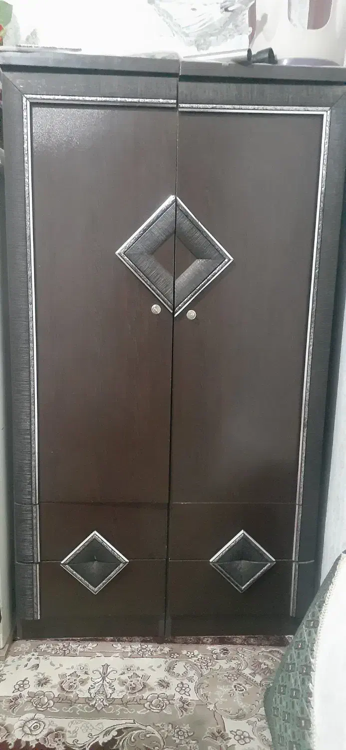 کمدلباس|جاکفشی، کمد، دراور|آبیک, |دیوار