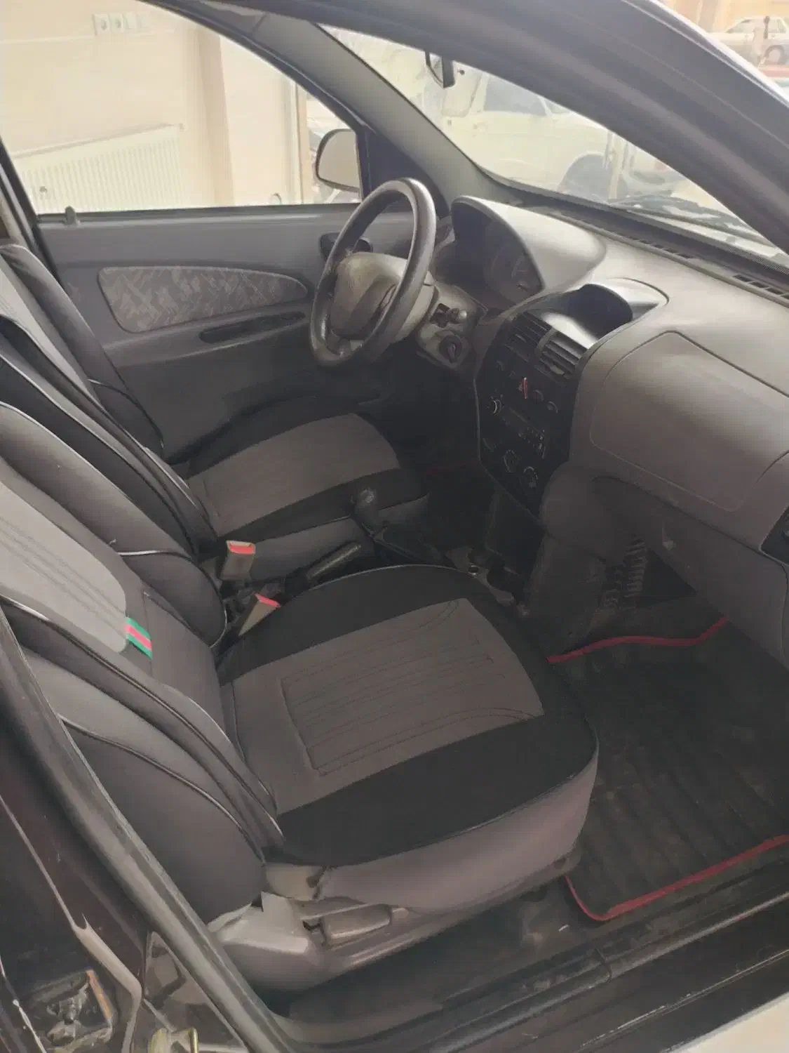 تیبا 2 مدل 95|خودرو سواری و وانت|تربت‌حیدریه, پائین ولایت|دیوار