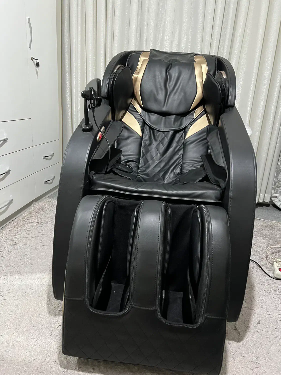 صندلی ماساژ لیرکن LEk988G|تجهیزات ورزشی|تهران, خلیج فارس|دیوار