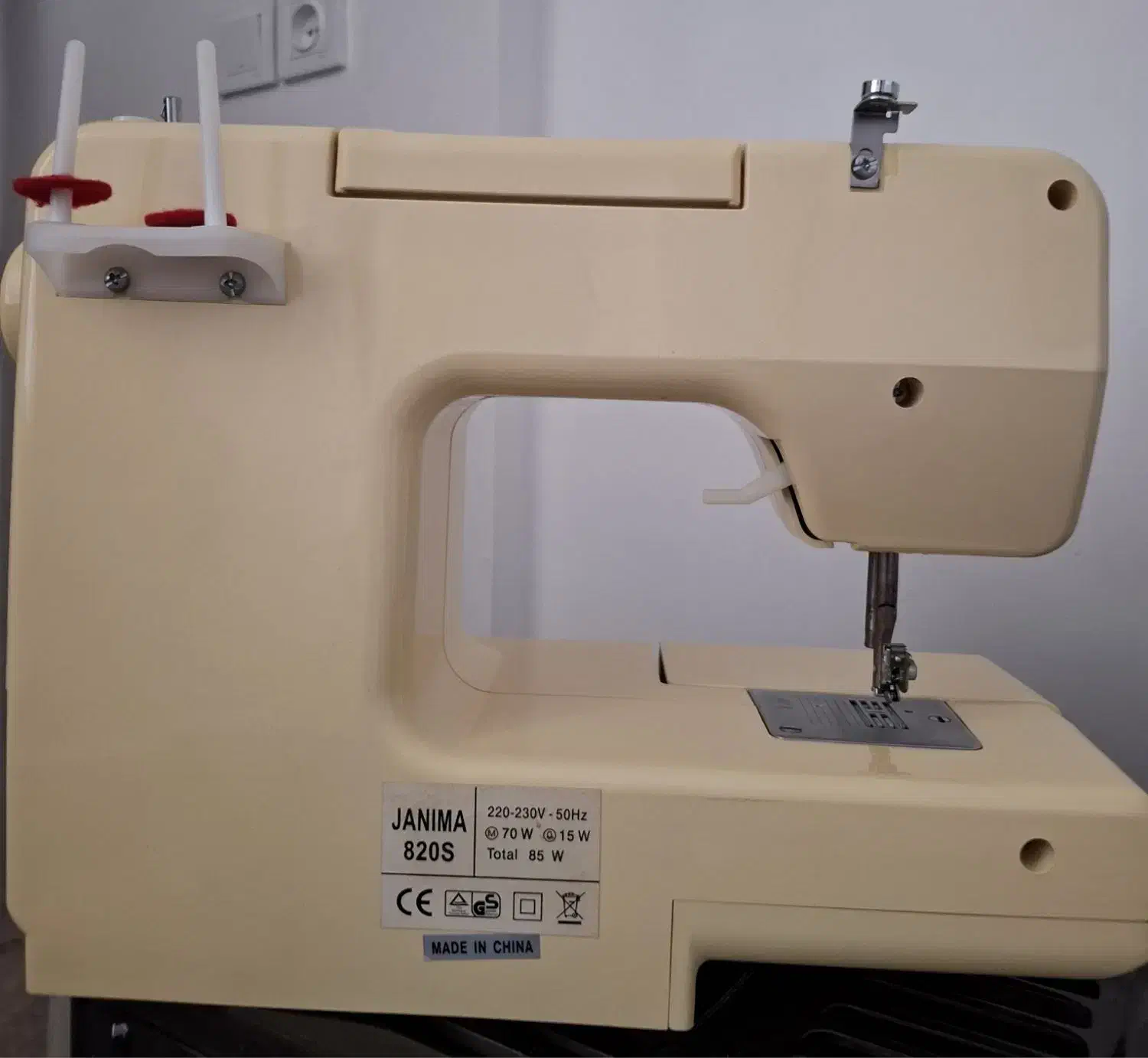 چرخ خیاطی ژانیما مدل820s|چرخ خیاطی و ریسندگی|چناران, |دیوار