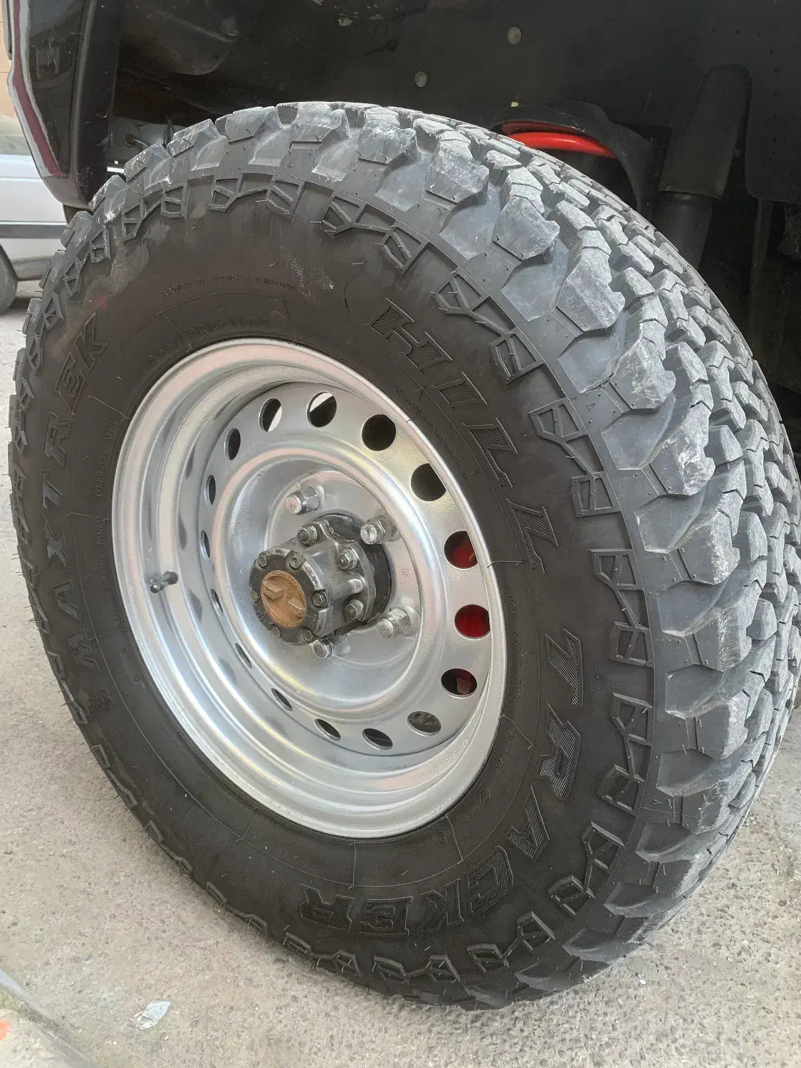 لاستیک مکس ترک|قطعات یدکی و لوازم جانبی|رشت, جهاد|دیوار