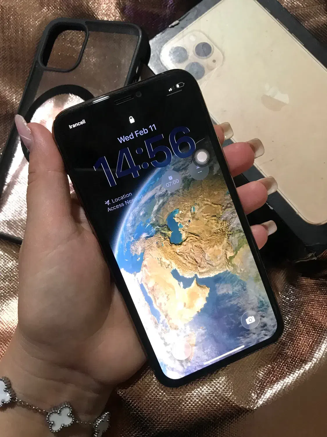 گوشی ۱۱پرو ۲۵۶ گیگ|موبایل|ساری, |دیوار