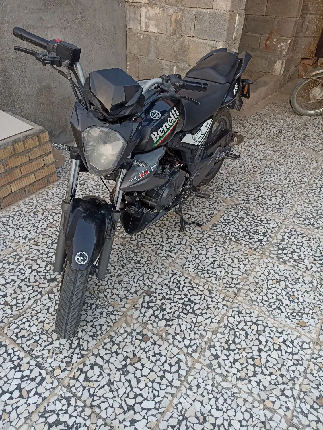 موتور بنلی ایتالیایی|موتورسیکلت|بوشهر, |دیوار