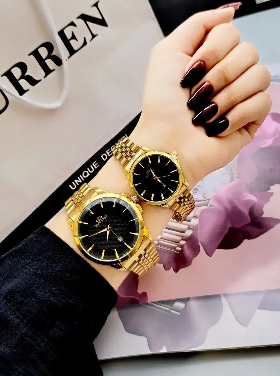 ساعت الگانس|ساعت|چناران, |دیوار