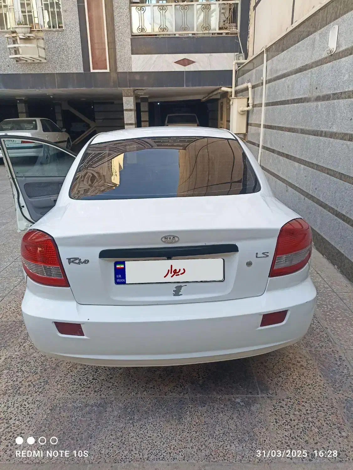 kia rio LS|خودرو سواری و وانت|اهواز, گلستان|دیوار