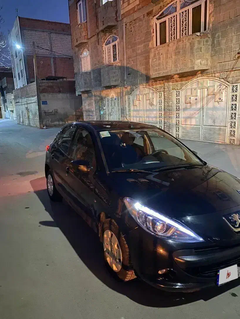 خودرو ۲۰۷ مدل ۱۴۰۰|خودرو سواری و وانت|بجنورد, |دیوار