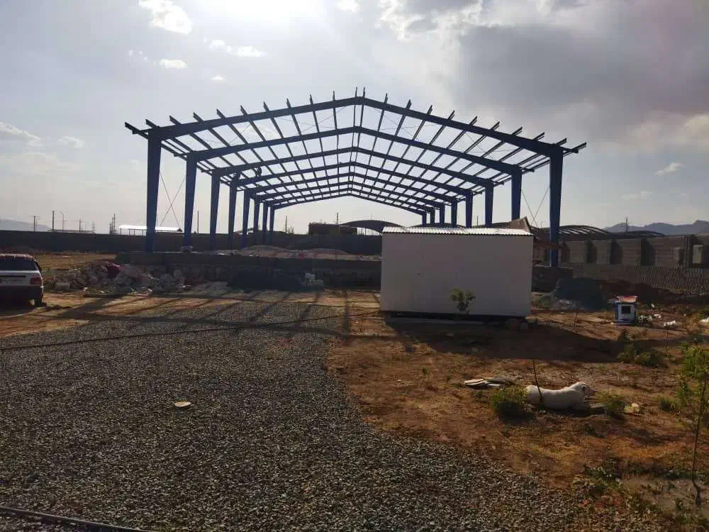 فروش سوله دست دوم با دهانه 20 متر|فروش دفتر صنعتی، کشاورزی، تجاری|تهران, شهرک شریفی|دیوار