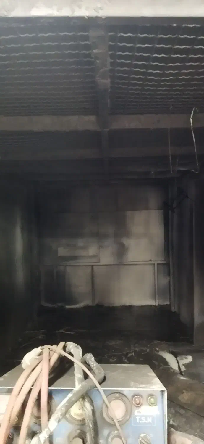 فروش کوره رنگ استاتیک|ماشینآلات صنعتی|تهران, خلازیر|دیوار