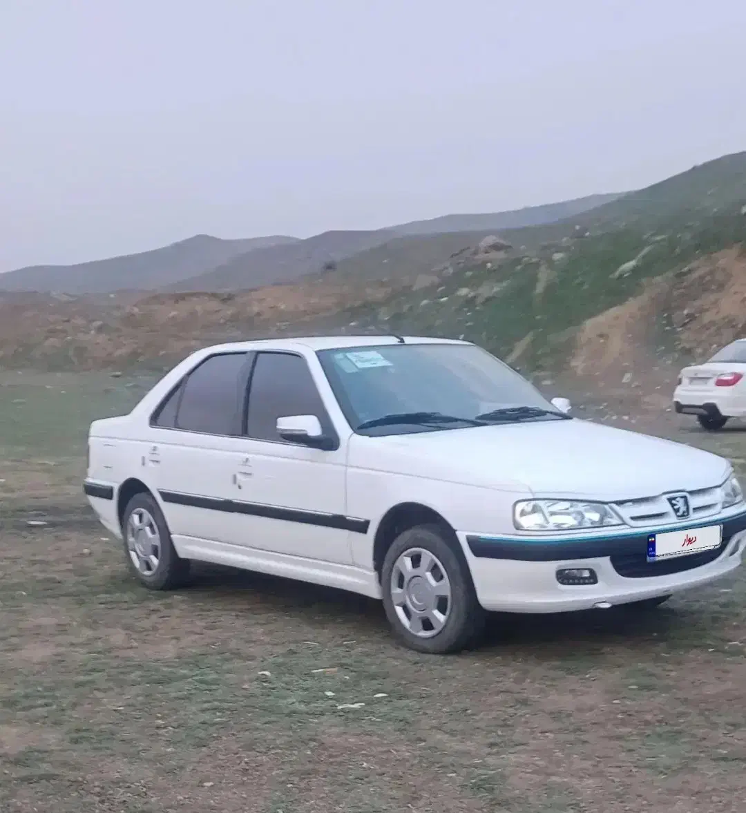 پژو پارس سواری مدل ۱۴۰۲ موتورxu7p تمییز و عالی|خودرو سواری و وانت|خدا آفرین, |دیوار