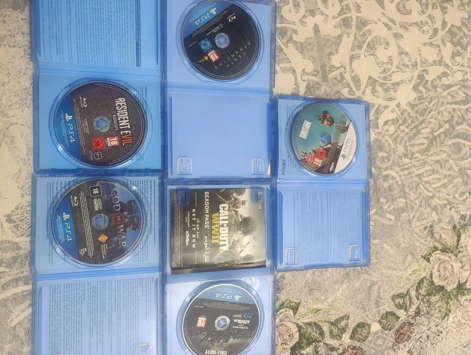 دیسک بازی های ps4وps5|کنسول، بازی ویدئویی و آنلاین|اسلام‌شهر, مسکن مهر اسلاشهر (شهرک امام خمینی)|دیوار