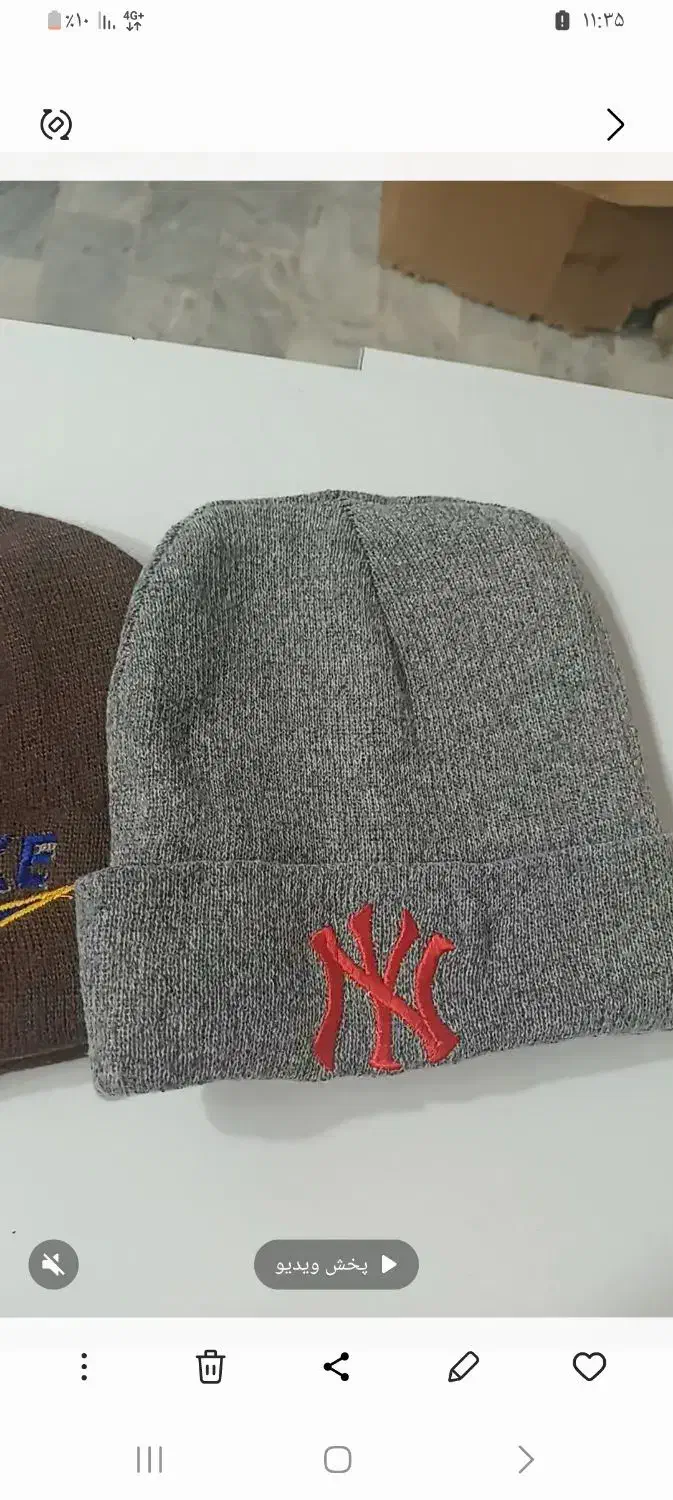 حراج کلاه فقط ۳۰ هزار تومن|کفش و لباس بچه|رشت, منظریه|دیوار