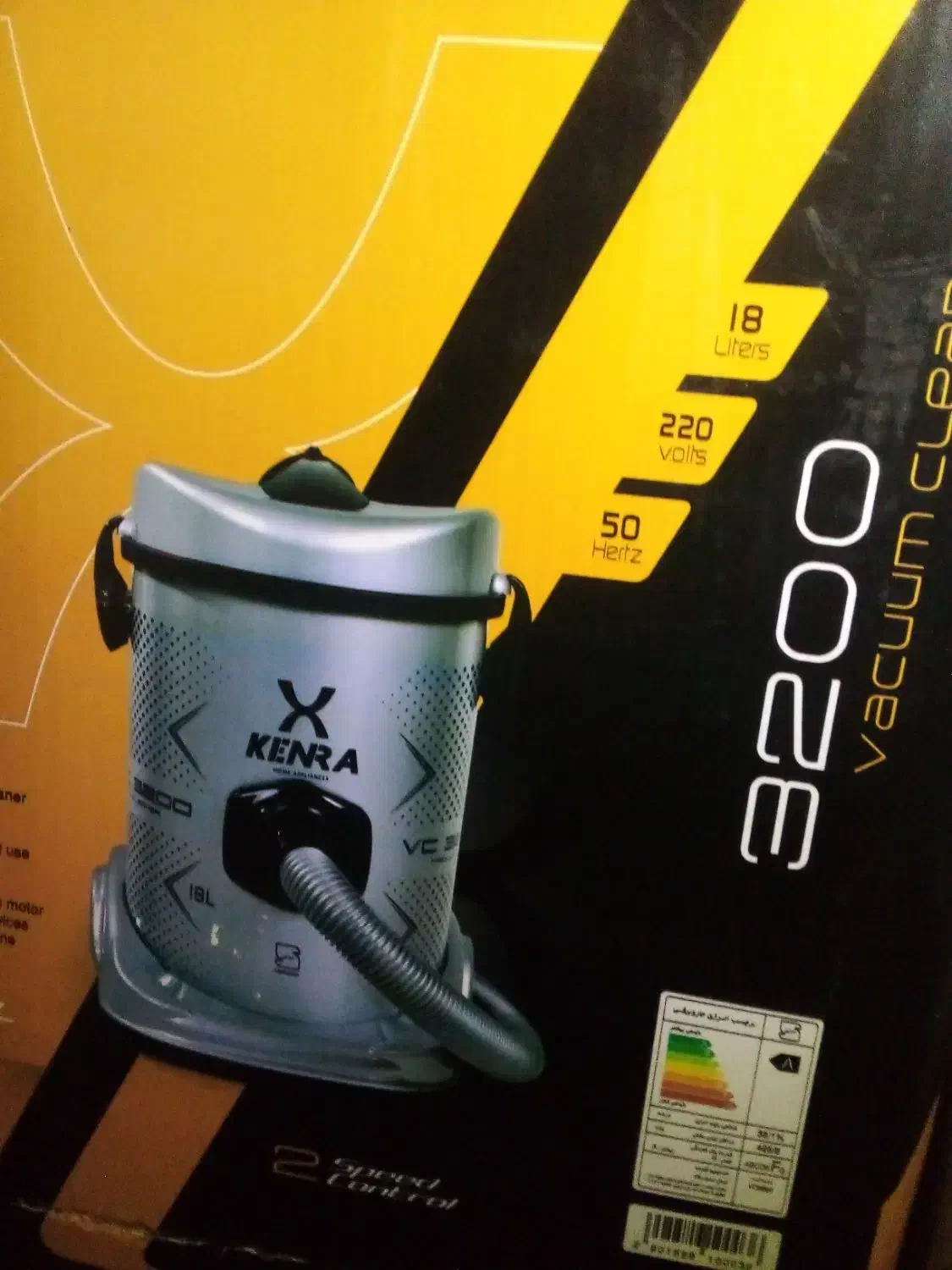 جاروبرقی سطلی کنرا مدل ۳۲۰۰۰|جاروبرقی، جارو شارژی، بخارشو|زنجان, |دیوار