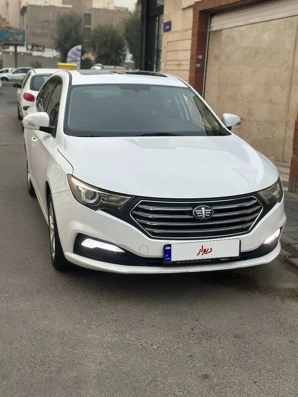 بسترن b30 مدل ۹۸|خودرو سواری و وانت|تهران, شهرک گلها (تهرانسر)|دیوار