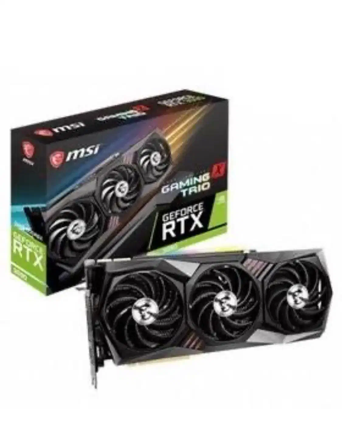 Msi rtx 3090 xtrio فروش معواضه|قطعات و لوازم جانبی رایانه|تهران, فاطمی|دیوار