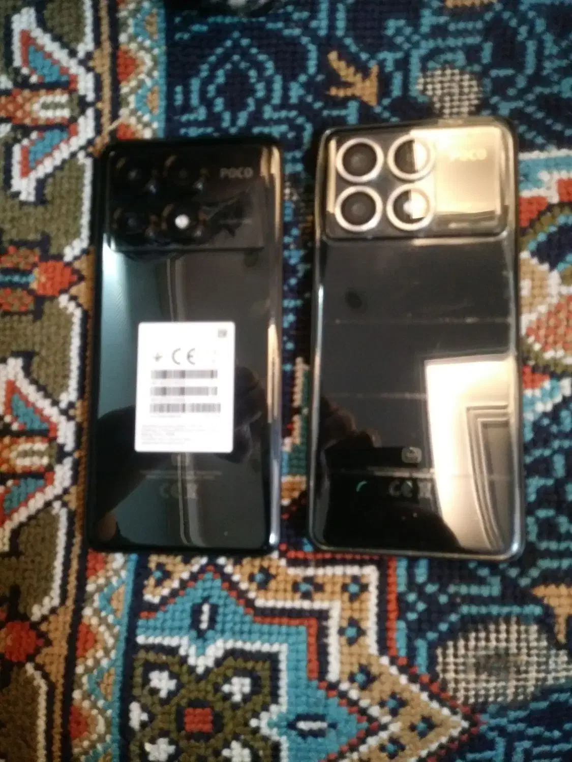 گوشی Poco x6 pro 512 ram12 قسطی ۴ درصد|موبایل|قم, تعویض پلاک|دیوار