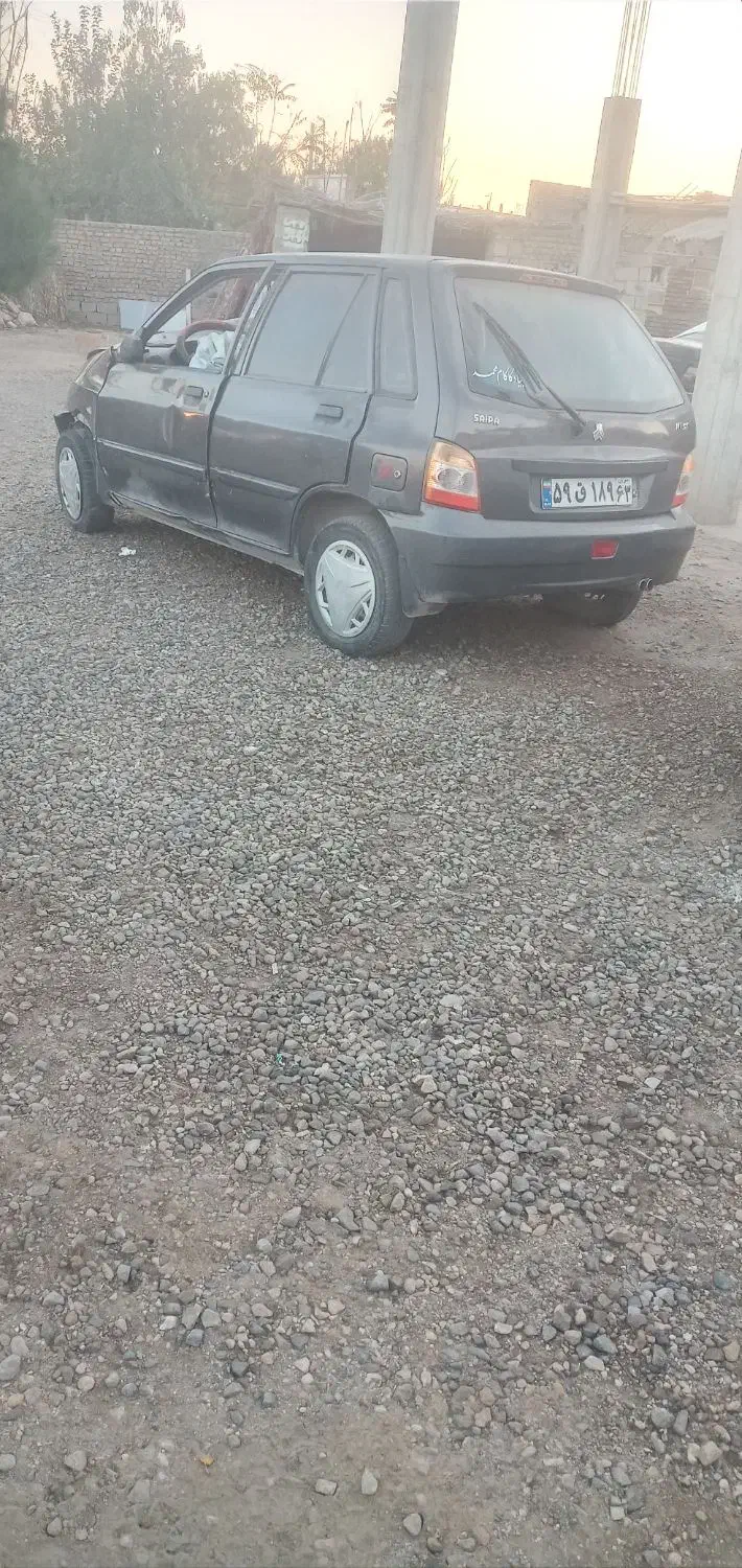 پراید ۱۱۱ سند تک برگ موتور گیربکس بشرط|خودرو سواری و وانت|گنبد کاووس, |دیوار