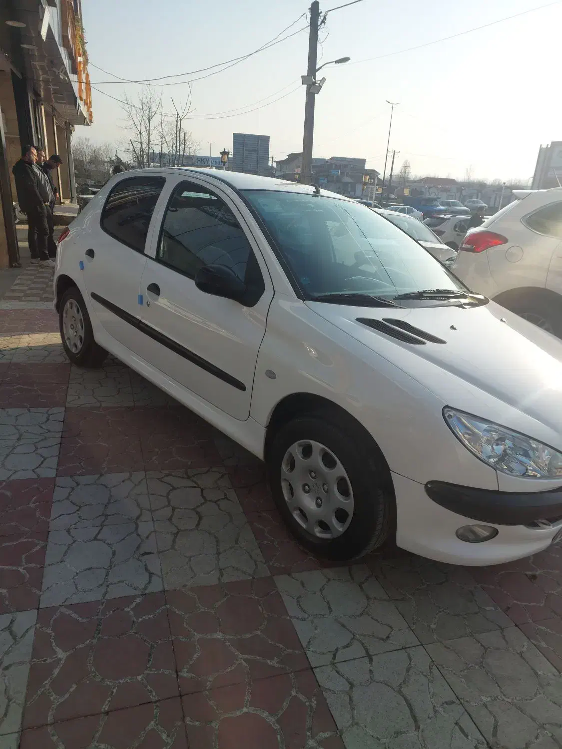 فروش ۲۰۶|خودرو سواری و وانت|لاهیجان, بازکیاگوراب|دیوار