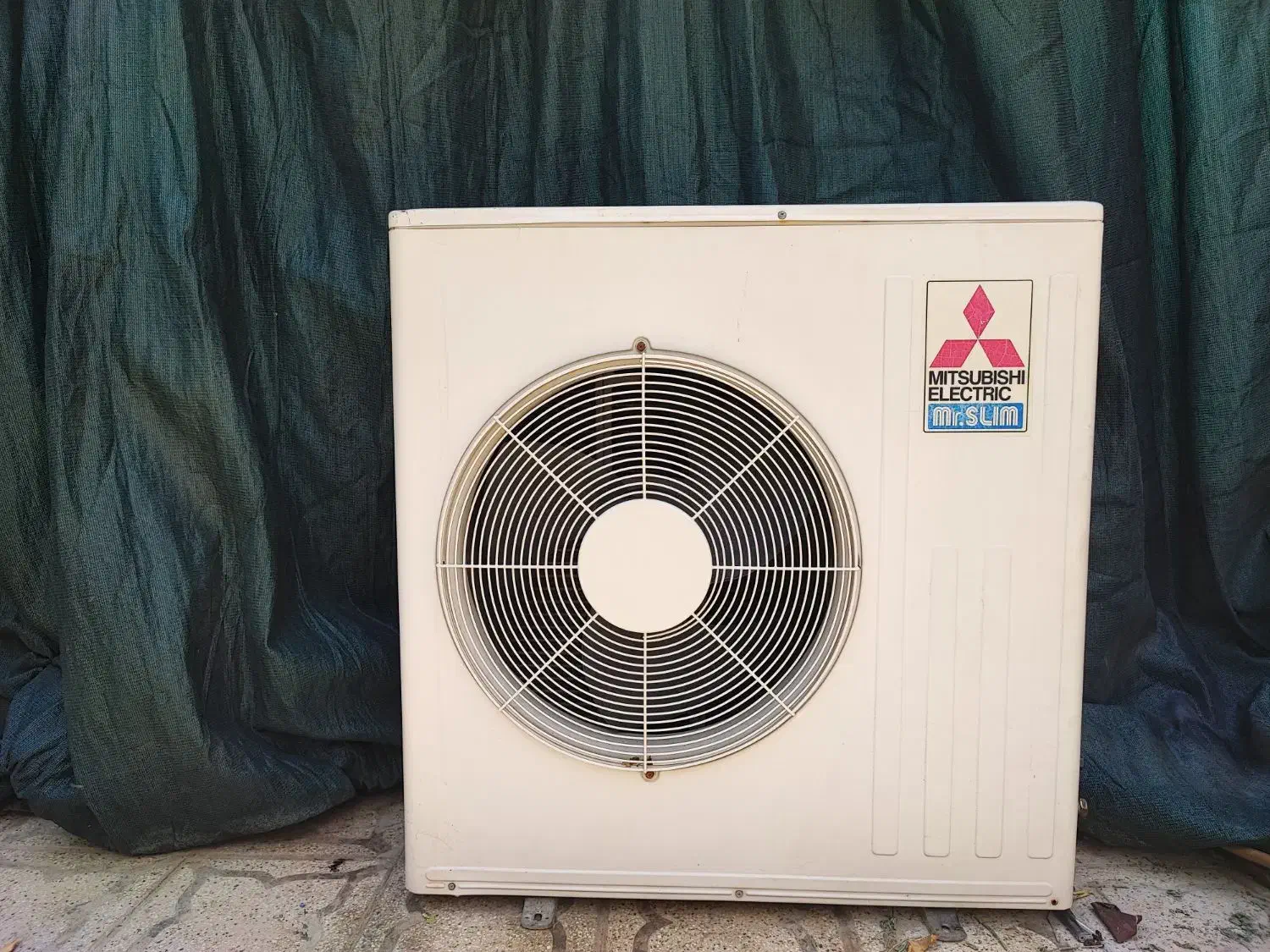 کولر 32 هزار میتسوبیشی موتور سنگین|کولر گازی و فن‌کوئل|کازرون, |دیوار