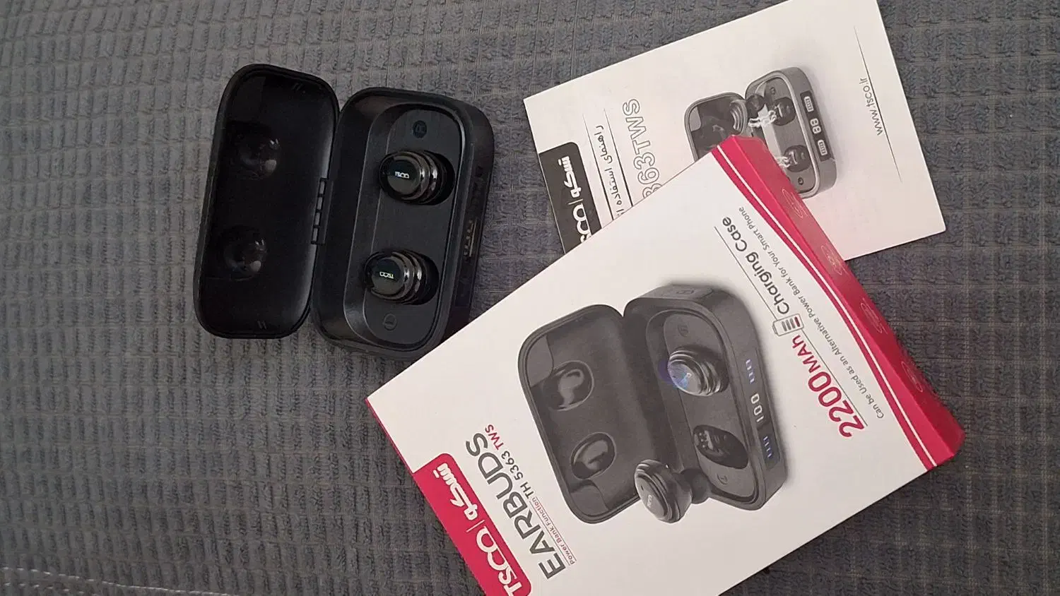 ایر پاد tesco تسکو با جعبه  نو|لوازم جانبی موبایل و تبلت|تهران, المهدی|دیوار