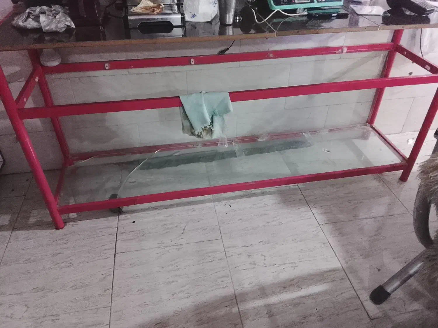 وسایل صفر تا صد سوپر مارکت. نقد بفروش میرسد|فروشگاه و مغازه|کهنوج, |دیوار