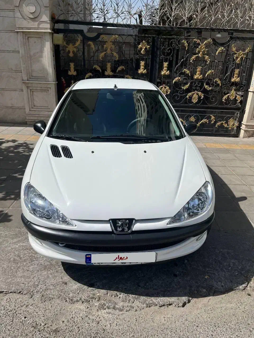 ۲۰۶تیپ دو سه مدل ۸۸درحد صفر|خودرو سواری و وانت|تهران, کیانشهر|دیوار
