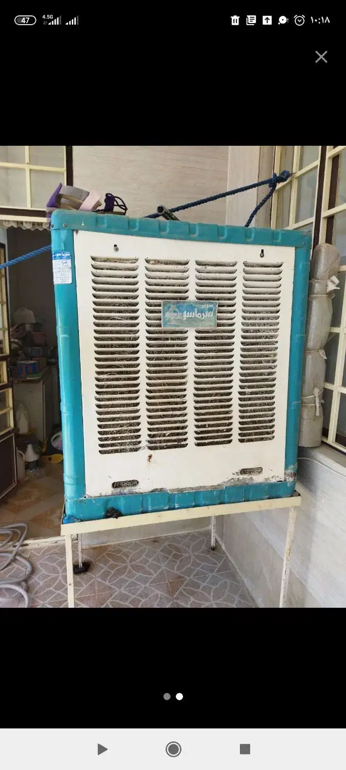 کولر آبی|کولر آبی|کوهدشت, |دیوار