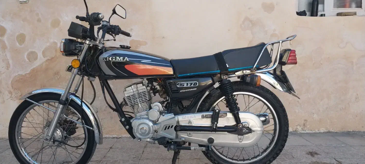 زیگما ۱۷۰|موتورسیکلت|مرودشت, فرهنگ|دیوار