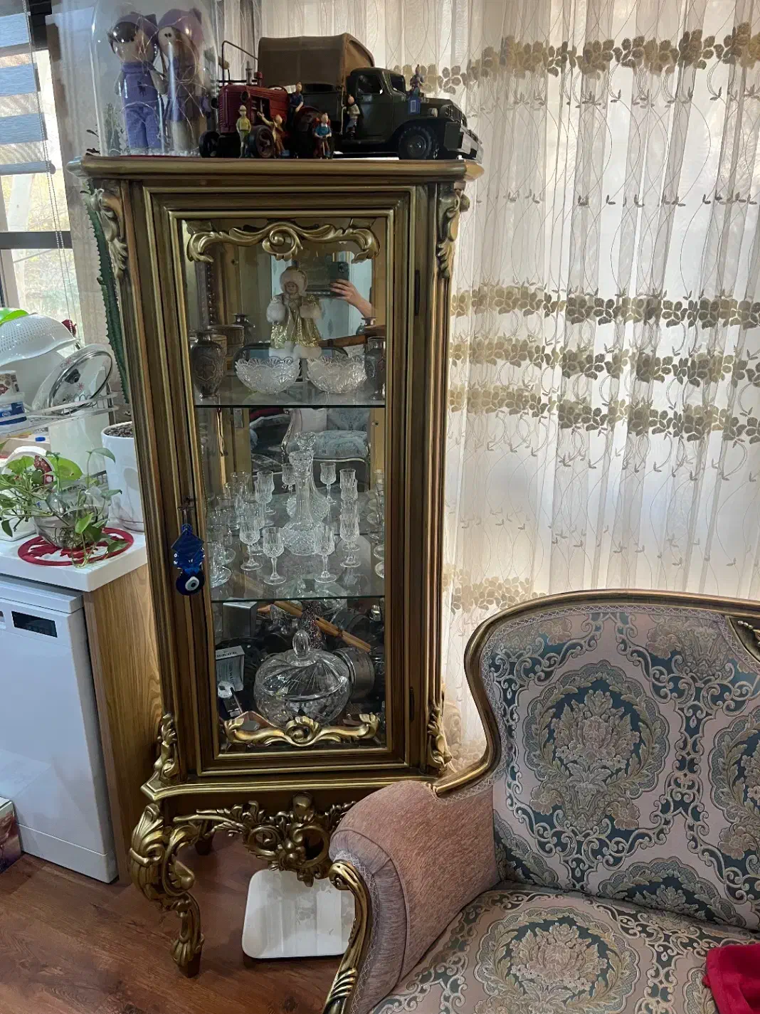 بوفه چوب|بوفه، ویترین، کنسول|تهران, درب دوم|دیوار