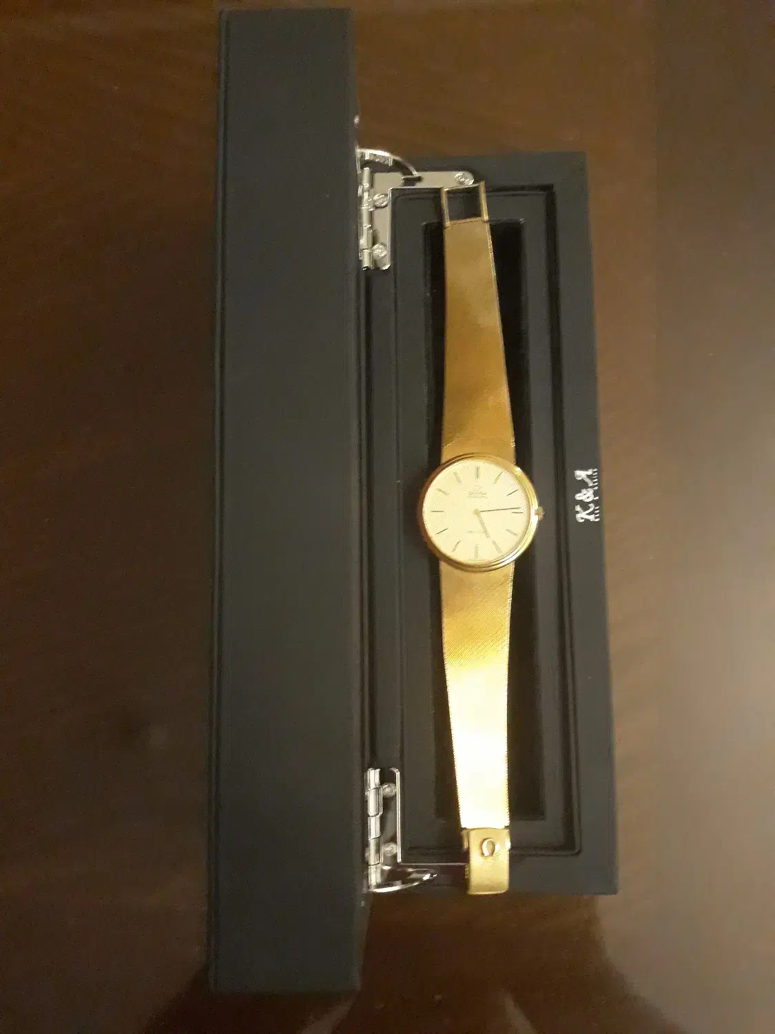 ساعت مردانه دستبند طلای امگا دو ویل اتوماتیک قدیمی|ساعت|تهران, سنائی|دیوار