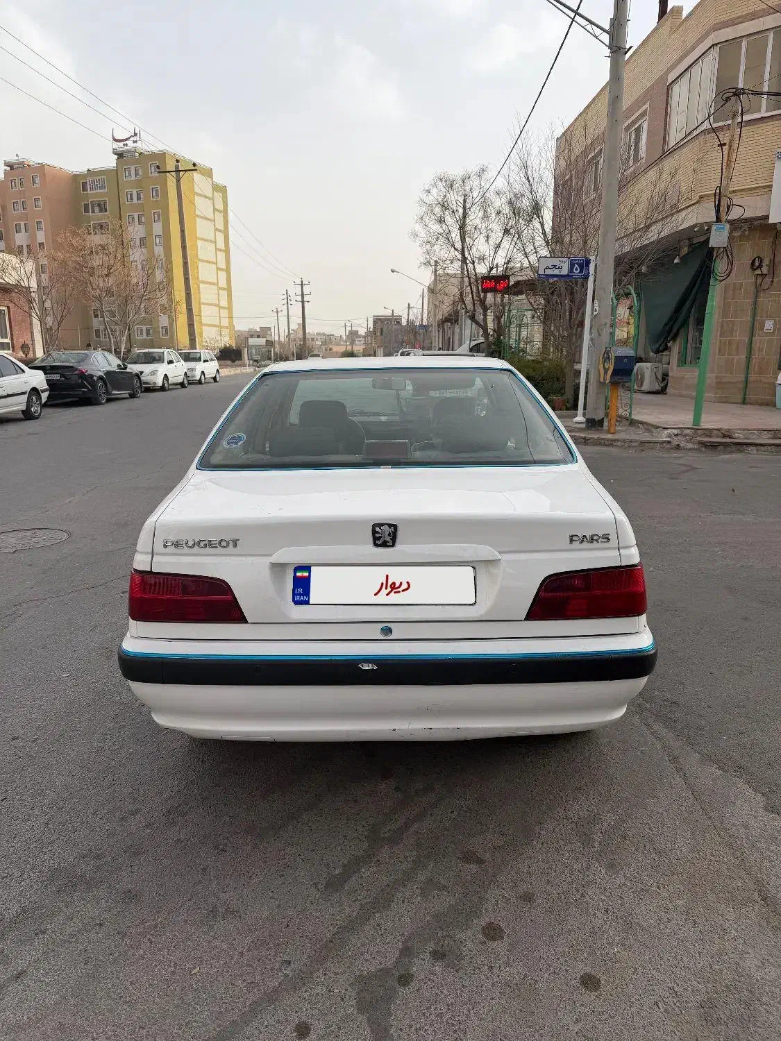 پارس سال ۱۴۰۲|خودرو سواری و وانت|یزد, |دیوار