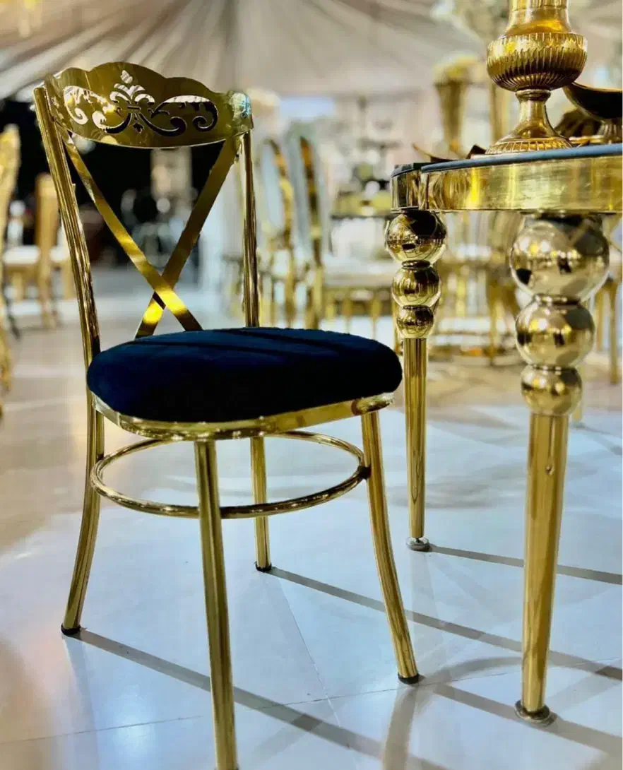 صندلی تالاری صندلی لهستانی تالار، روستیک فلزی|میز و صندلی غذاخوری|تهران, تهرانسر مرکزی|دیوار