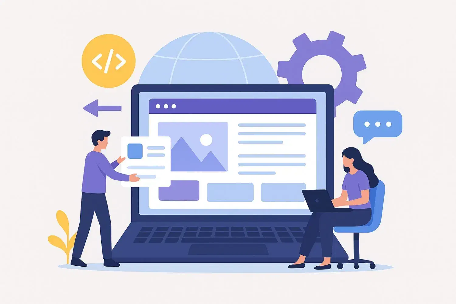 طراحی تخصصی وبسایت شرکتی، فروشگاهی، شخصی|خدمات رایانهای و موبایل|مشهد, دانشجو|دیوار