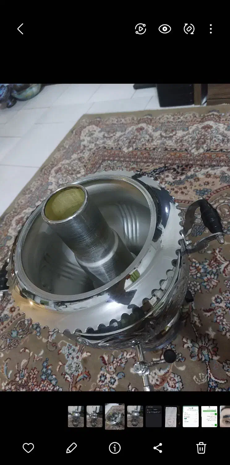 سماور گازی|سماور، چایساز، قهوهساز|بابل, |دیوار