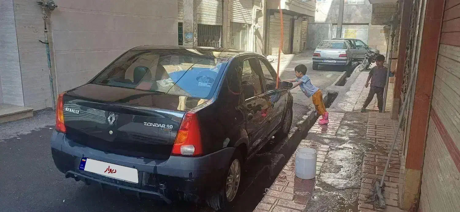 تندر ۹۰ مدل ۹۵ اتومات|خودرو سواری و وانت|نسیمشهر, |دیوار