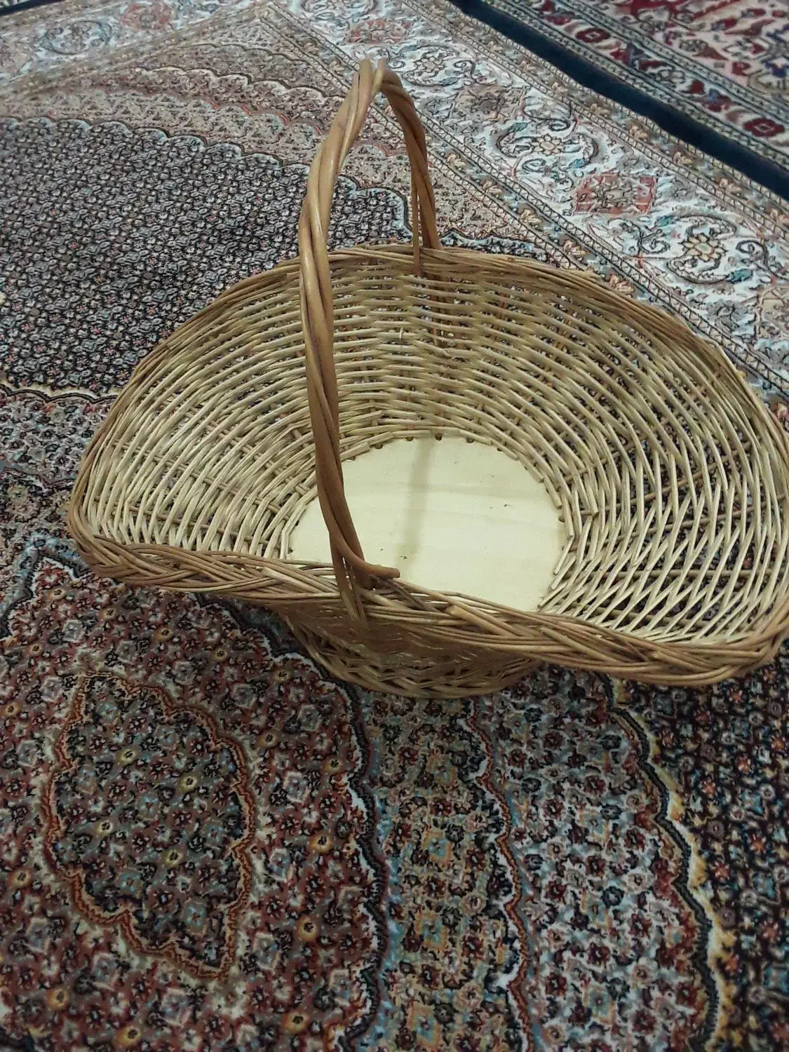 سبدمیوه حصیری|صنایع دستی و سایر لوازم تزئینی|تبریز, |دیوار