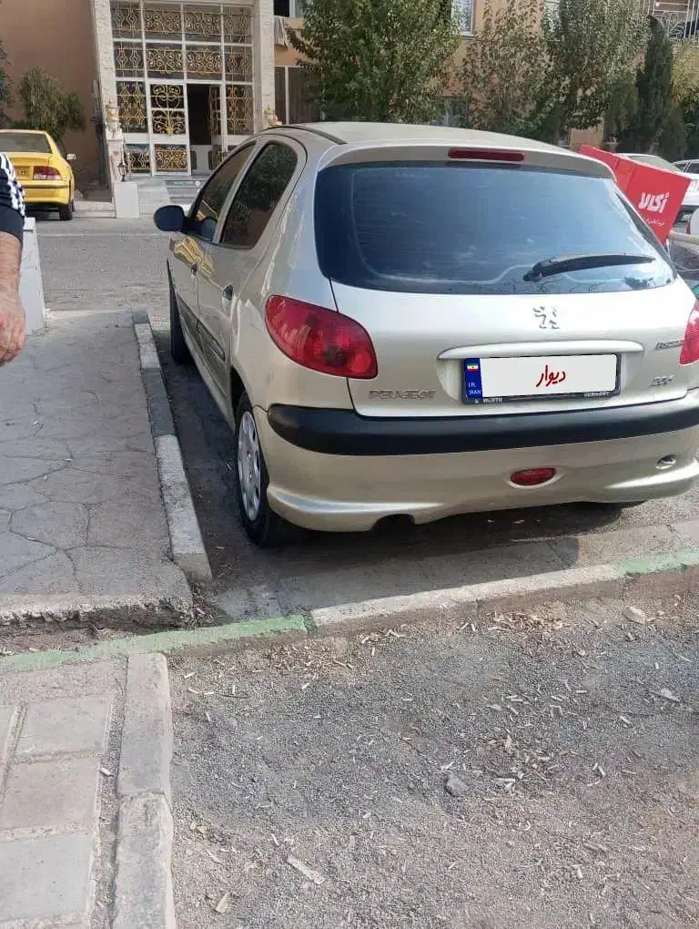 ۲۰۶ تیپ۳|خودرو سواری و وانت|پرند, فاز ۵|دیوار